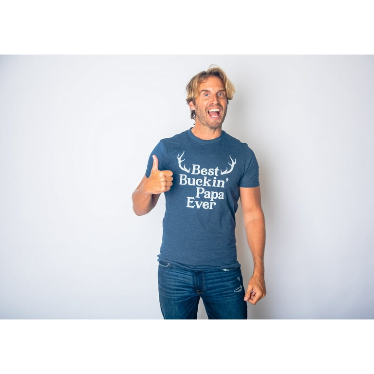 Hunter Dad T-Shirt Funny Papa Hunting Father Gift Top Tee Hunter Dad T-Shirt Funny Papa Hunting Father Gift Top Tee