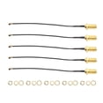 thumbnail image 3 of Radio Antenna  Brass Material Adapter Antenna Sturdy Fine Workmanship for Home PC Router Office 10cm, 3 of 7