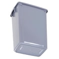 thumbnail image 3 of Global Industrial Recycling Can 15 Gallon Gray, 3 of 5