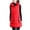 Red, variant on Drses Long Puffer Vest Women Winter Lightweight Zip up Sleeveless Puffy Jacket Hooded Warm Padded Gilet Outerwear Vests