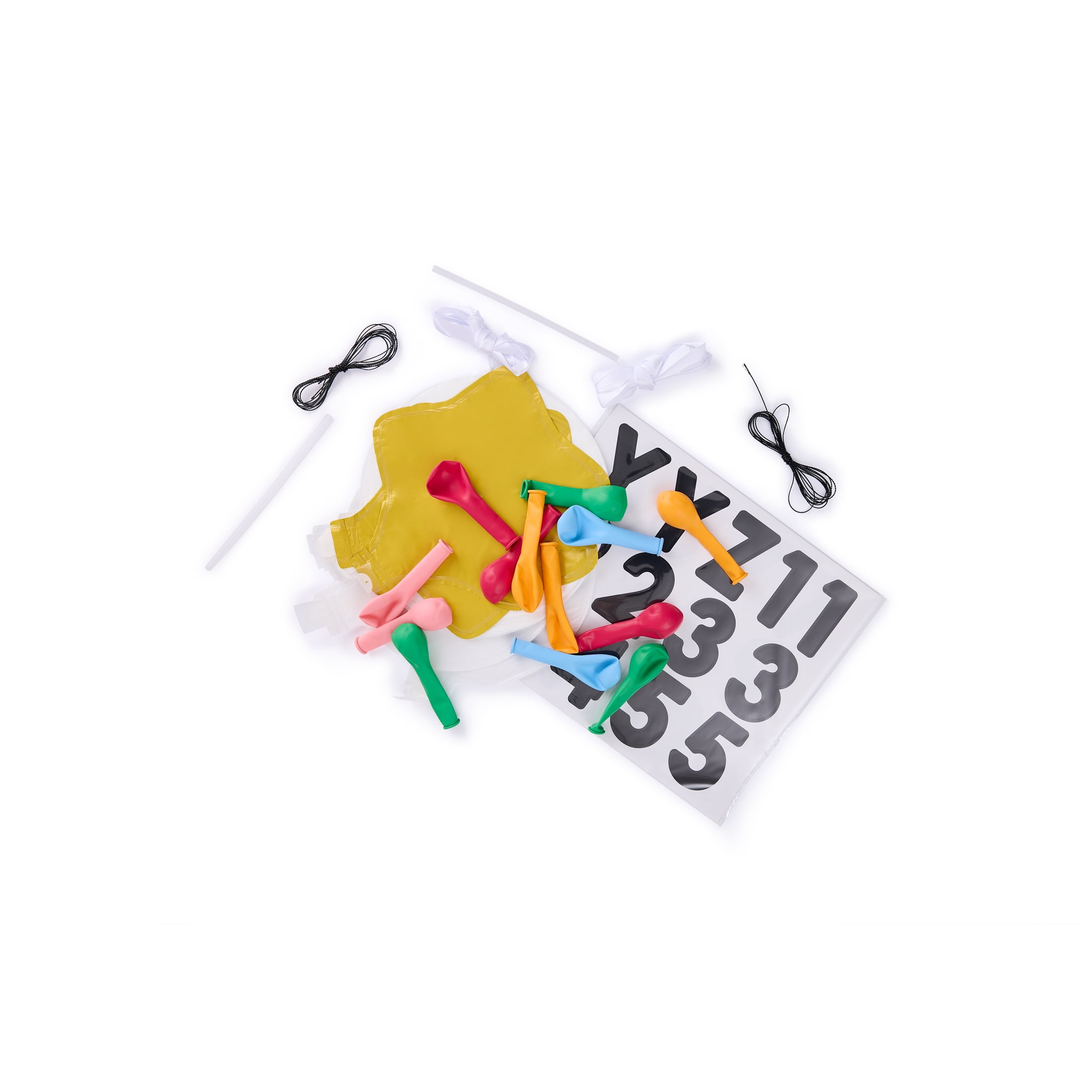 Packed Party Birthday Era Multicolor Customizable Balloon Garland