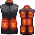 thumbnail image 1 of 2023 Cálido Otoño E Invierno Ropa De Calefacción De 9 Zonas Doble Abierta Para Mujer Chaleco Calefactor Inteligente Ropa De Abrigo Chaleco Calefactor Eléctrico Con Carga Usb, 1 of 5