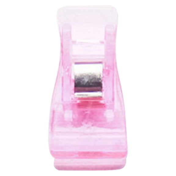 100 Pcs Sewing Clips, Multi-Purpose Plastic Fabric Quilting Clips for Crafting, Knitting, Crocheting, Scrapbooking