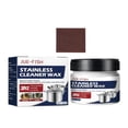 thumbnail image 1 of Stainless Steel Stain Cleaner and Polish, Stainless Steel Cleaning Wax, Powerful Cookware Cleaning Paste, Stainless Steel Stain Remover, 1 of 5
