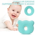thumbnail image 3 of Baby Shaping Pillow Newborn Memory Foam Pillow Center Anti-skew Head Baby Flat Head Correction, 3 of 4