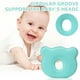 thumbnail image 3 of ¡Gran oferta! almohada moldeadora de bebés, almohada central de espuma de memoria para recién nacidos, cabeza antisesgada, corrección de cabeza plana para bebés, 3 of 4
