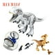 thumbnail image 2 of Figura de bloques de construcción de dinosaurio de Jurassic World, Indoraptor, Velociraptor, Triceratop, T-Rex, juguete de ladrillo de dinosaurio, regalo de Navidad, 2 of 5