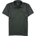 thumbnail image 1 of Alfani Mens Quarter-Zip Rugby Polo Shirt, Verde, X-Large, 1 of 1