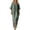 Green, variant on Vivianyo HD Women's V-Neck Caftan Maxi Dress, Loose Fit Batwing Sleeve Long Dress with Side Slit, Women's Army Green, Sizes S-2XL