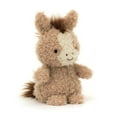 thumbnail image 1 of Little Horse - Figurine de Cheval en Peluche de 7,09 Pouces, 1 of 3