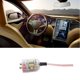 thumbnail image 4 of Convertidor Universal Para Coche, Convertidor De Alta A Baja Impedancia, Adaptador Amplificador De Impedancia Transparente Para Automóvil, 4 of 7