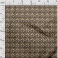 thumbnail image 3 of oneOone Viscose Chiffon Light Brown Fabric Asian Tye & Dye Sewing Craft Projects Fabric Prints By Yard 42 Inch Wide, 3 of 5