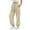 Beige, variant on SwiftWear Women's Casual Loose Fit Joggers with Drawstring Waist Comfortable Elastic Cuff Ankle Sweatpants Lounge Pants with Side Pockets S-2XL
