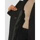 thumbnail image 5 of Abrigo con Cinturón Abrigo Vintage de Invierno con Solapa para Mujer Negro M, 5 of 6