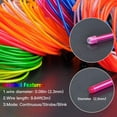 thumbnail image 3 of Wire Neon Light Cord EL Cable Neon Wire For Halloween Christmas Parties And Party Lighting (Purple, 3m), 3 of 7