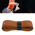 thumbnail image 4 of Raqueta de Tenis Cinta de Agarre Cuero Raqueta de Bádminton Overjén Cinta de Reemplazo para Juegos al Aire Libre Gimnasio, 4 of 7