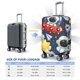 thumbnail image 4 of Fotbe Astronaut And Space Funda Protectora para Equipaje, Antirrayones y Resistente a la Suciedad, Compatible con Maletas de 18 a 32 Pulgadas-Small, 4 of 7