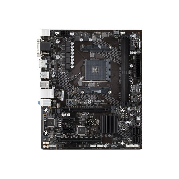 Gigabyte GAA320MHD2 1.0 motherboard micro ATX Socket AM4