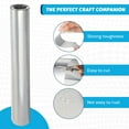 thumbnail image 2 of Rollo de aluminio metálico St. Louis Crafts, calibre 36, 3,5 m x 3 m, 2 of 6