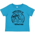 thumbnail image 3 of Inktastic Summer Vacation Mode Carmel Beach California Boys or Girls Toddler T-Shirt, 3 of 5
