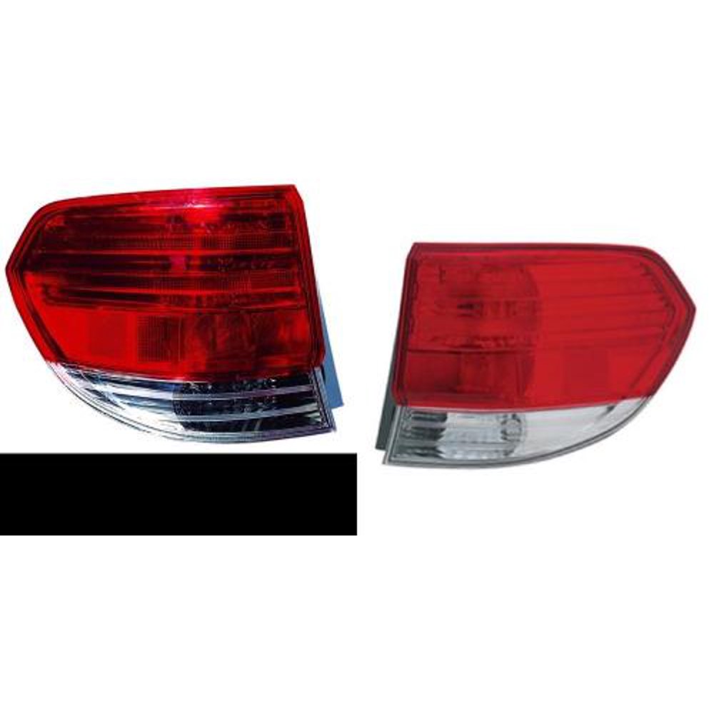 GoParts PAIR/SET OE Replacement for 2008 2010 Honda Odyssey Rear