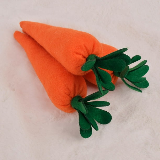 Easter Carrot Ornaments Simulation Carrot Decoration Artificial Carrot Decors For Hanging On Wall Window Or Door Anggrek Otros