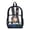 Baseball Fire, variant on Soccer Fire Paint Splatter Print Clear Backpack for Boys, Large Capacity School Backpack PVC Bookbag Heavy Duty Bookbag Lightweight Casual Daypack with Adjustable Strap for Travel Hiking