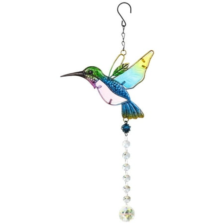 

Mnjin Garden Hummingbird Lighting Pendant Pendant Chandelier Decoration Home Decor Multicolor