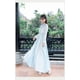 thumbnail image 4 of Hanfu-Hanbok chino para mujer, disfraz para adulto, estudiante Ming, Sarong, largo de cintura mejorado, conjuntos de cuello diario, vestido de fiesta, 2022, 4 of 5