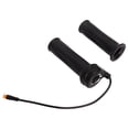thumbnail image 2 of Empuñaduras de acelerador para bicicleta eléctrica, mango de acelerador Universal sensible para Scooter con junta impermeable para conversión, 1 par, 2 of 12
