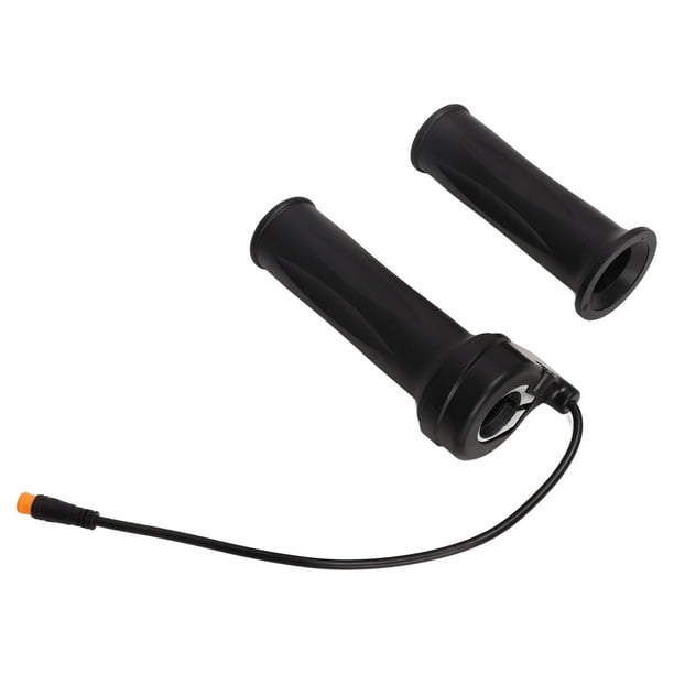 Mango acelerador Bling Bling para bicicleta eléctrica 1 par giratorios