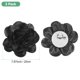 thumbnail image 3 of Broches de flor de rosa extra grande de 2 piezas, alfileres de solapa de 7.87 pulgadas, clip de cabello de gran flor de camelia para mujeres en bodas/baile/ropa/accesorios/fiesta., 3 of 7