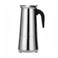 thumbnail image 1 of Steel Coffee Pot Italian Moka Pot Espresso Coffee Maker Pot Cafe Percolator Tools for Latte Maker Stovetop Coffee, 1 of 5