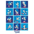 thumbnail image 2 of Boys Sonic the Hedgehog Classic Poses T Shirt, 2 of 4