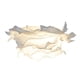 thumbnail image 3 of Pantalla de lámpara de papel, cubierta de luz colgante, decoración de , pantalla en forma de flor para comedor, restaurante, decoración de casa , l L Salvador Pantalla de papel, 3 of 10