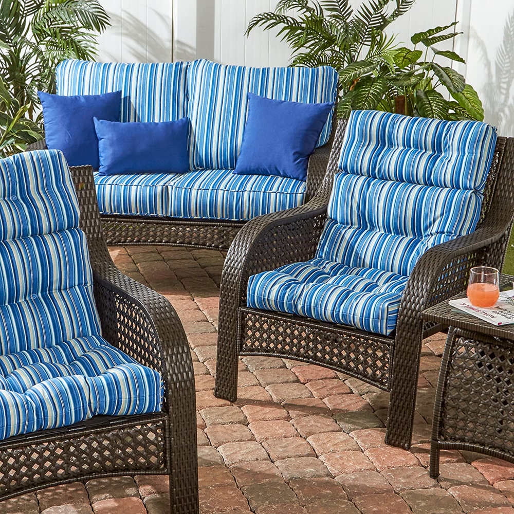 outdoor dining bench cushions