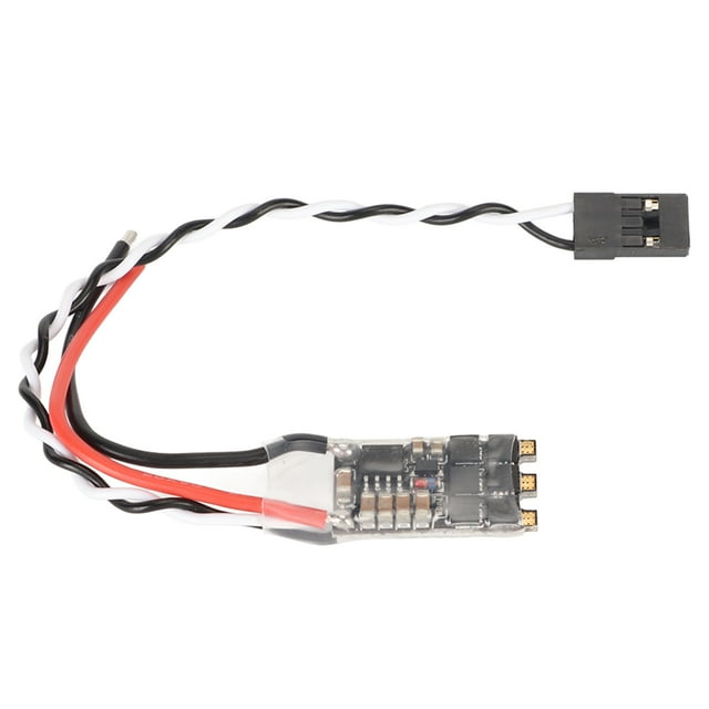 Airplane ESC, High Speed Drive IC Quick Response Overtemperature Protection RC Drone ESC 20A For Bidirectional Motor