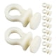 thumbnail image 1 of 50 deslizadores de riel para cortina, poleas de plástico, accesorios para rieles de cortina, rodillos deslizantes, ganchos, deslizadores de reemplazo para cortina., 1 of 7