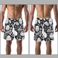 thumbnail image 3 of luoweisi Men's Beach Shorts Quick Dry Swim Trunks with Mesh Lining Easter Egg M, 3 of 5