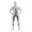 Silver, variant on Ahabrexf Jumpsuit for Men and Women Solid Color Long Sleeve Round Neck Dance Performance Bodysuit Apparel