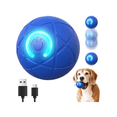 thumbnail image 2 of Pelota led interactiva para mascotas color Azul, 2 of 7