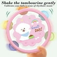 thumbnail image 5 of KOYPTL Baby Tambourine Music Instrument For Newborns 0-6-12,Cute 6 Inch Montessori Sensory Toys Preshool Educational Musical Learning Toys For Toddlers Boys Girls 2 3 4+,Christmas Birthday Gift, 5 of 6