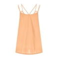 thumbnail image 3 of DAFPZW Womens Flowy Tank Tops Hide Belly Tunic Long Shirts Casual Sexy Tees Spaghetti Strap V-Neck Sleeveless Camisoles, 3 of 4