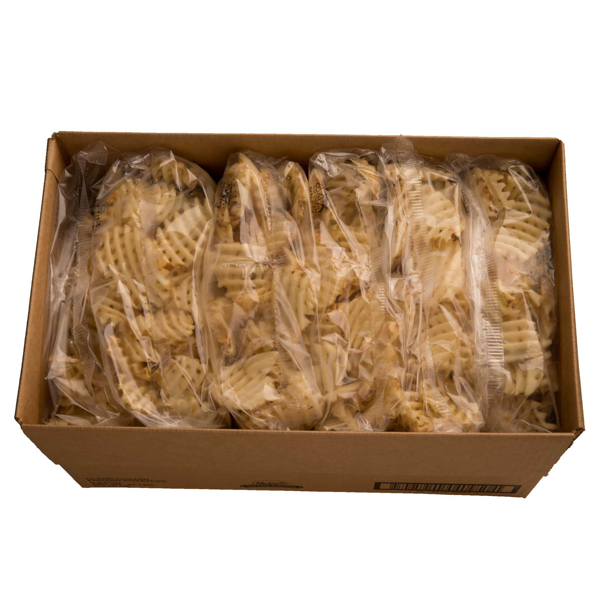 McCain Flavorlast Cross Trax Fries, 4.5 Pound -- 6 per case.