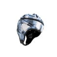 thumbnail image 4 of Ruiboury Rugby Helmet for Protection Soft Rugby Protective Cap for Training Soccer Sports Green Blue 58cm to 64cm, 4 of 6