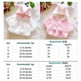 thumbnail image 7 of Toddler Baby Girl Faux Fur Coat Cute Rabbit Bunny Ear Hooded Plush Coat Warm Jacket Easter Outwear, 7 of 7