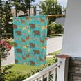 thumbnail image 5 of Easygdp Cute Animals Garden Flag Yard Flag Welcome Flag, Double-Sided, Weather Resistant for Outdoor Decor - 28"x40", 5 of 9