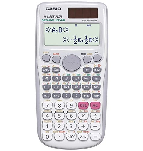 Casio FX-115ES PLUS Scientific Calculator 