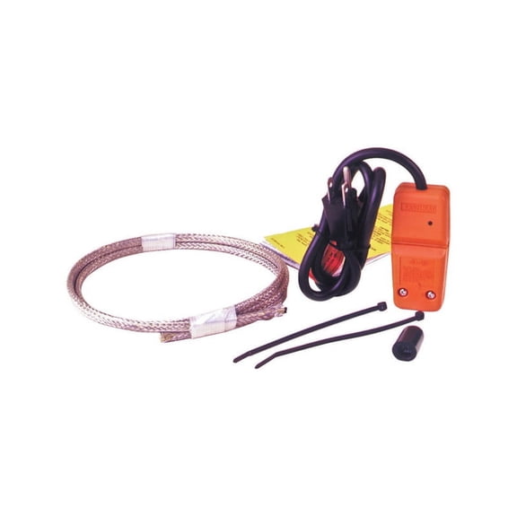Easy Heat 10805 Freeze Free Self Regulating Water Pipe Heating Cable Kit