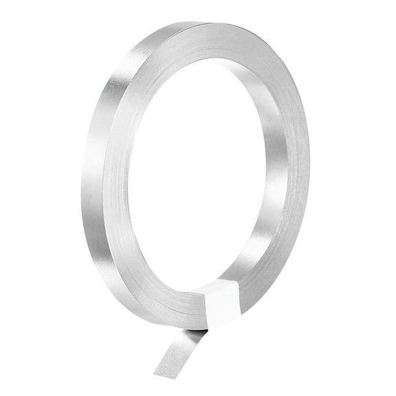 1 Roll 10 Meter Nickel-Plated Steel Strip, Connecting Plate Steel Tape for Battery Spot Welding, 6x0.15mm